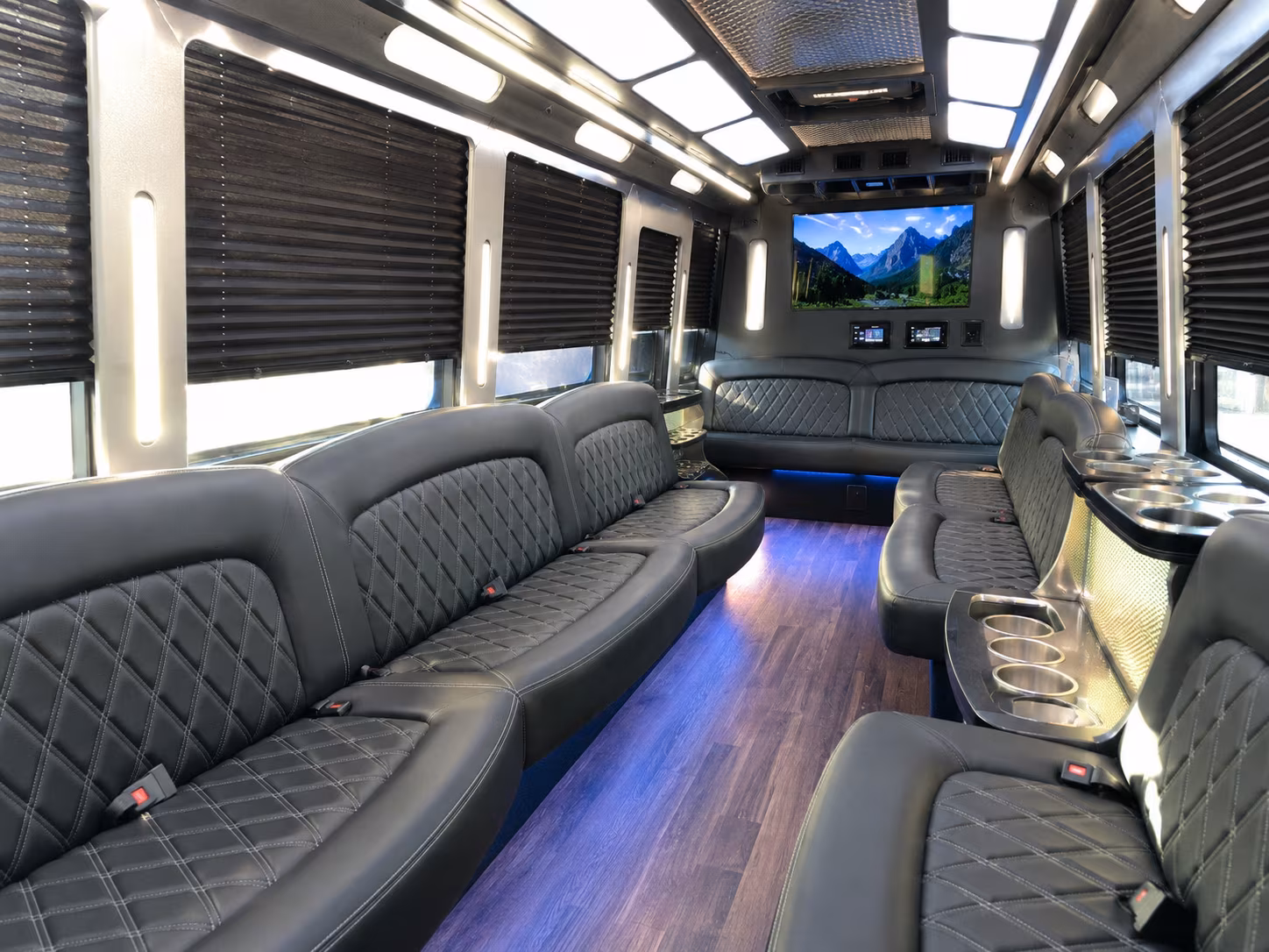 bachelorette and bachelor party buses from overland park to kansas city