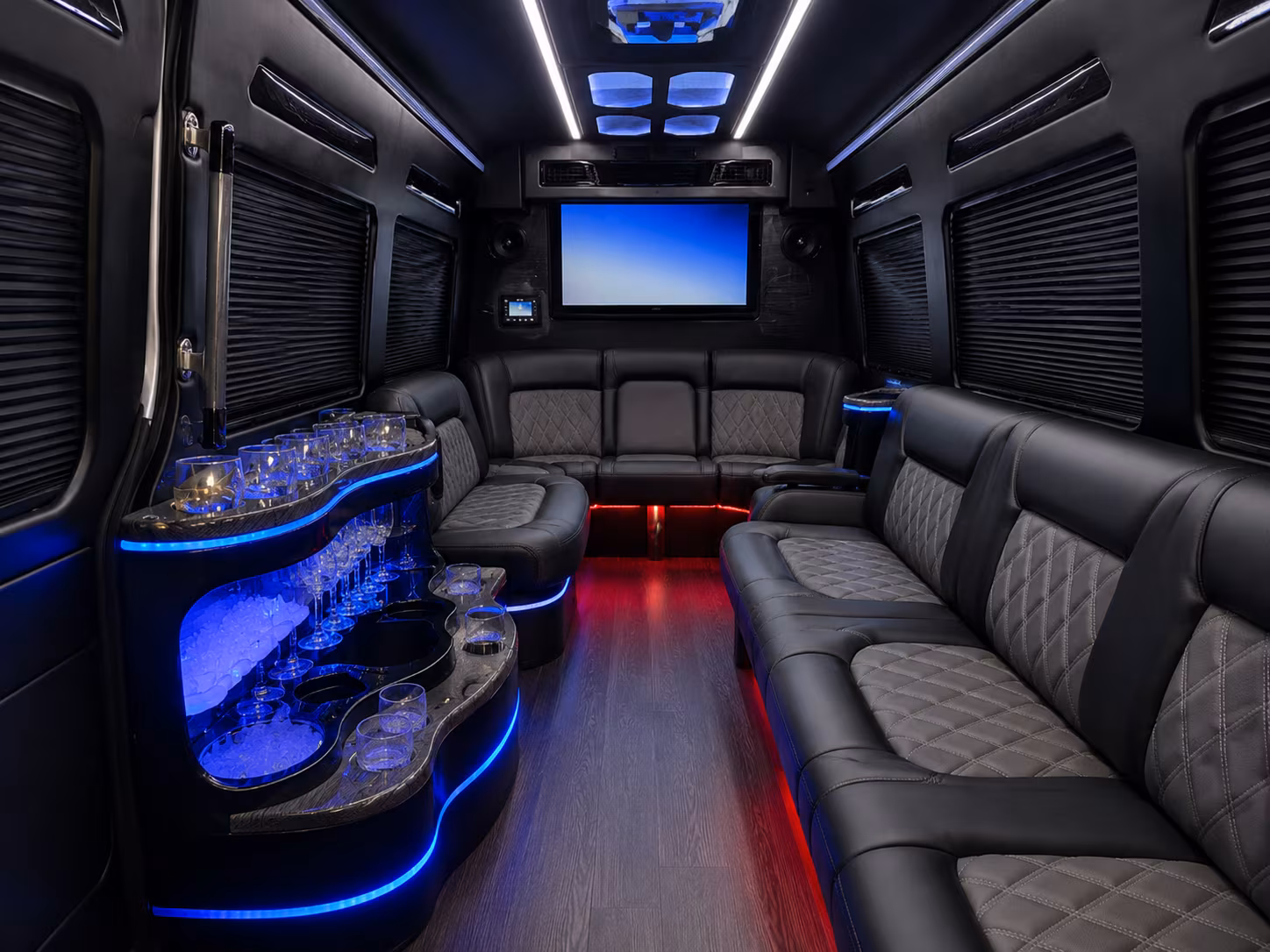 bus rental options for overland park trips