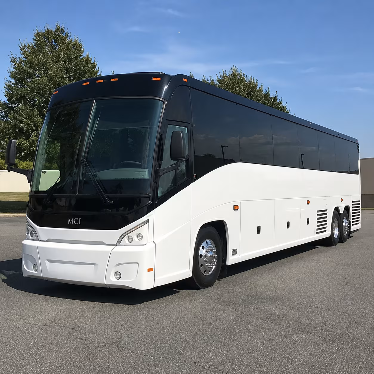 buses for overland park church events concerts and community outreach