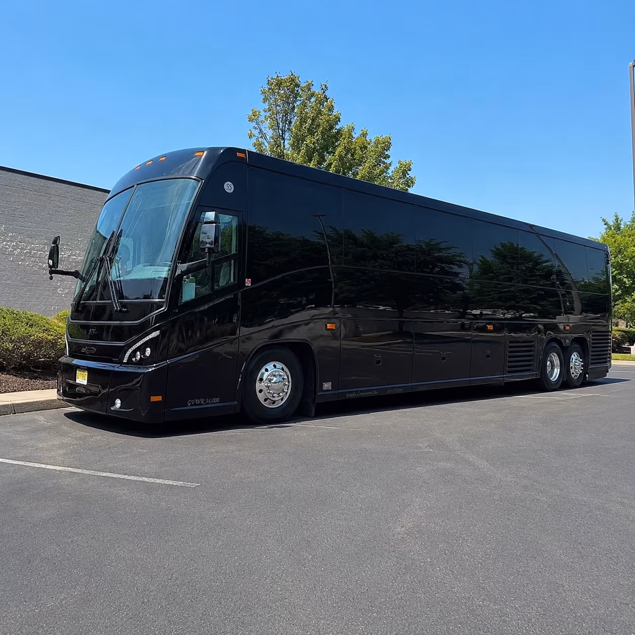 charter bus runs to fort leavenworth for training and command events