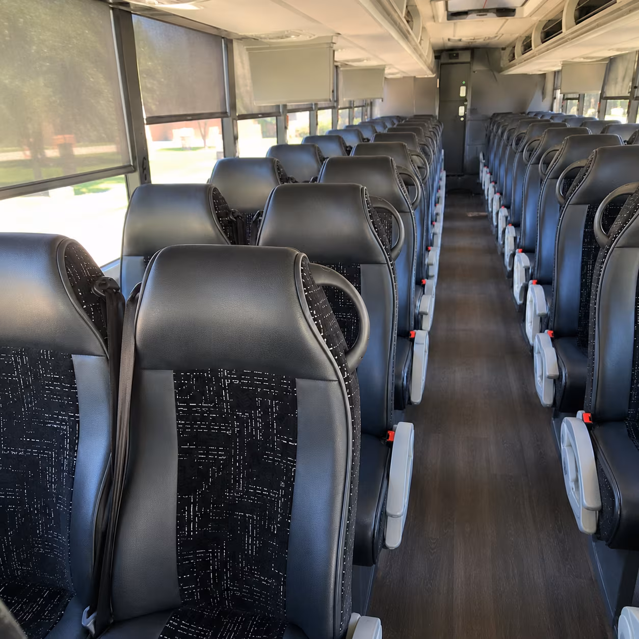 charter buses for off site meetings team events and client outings