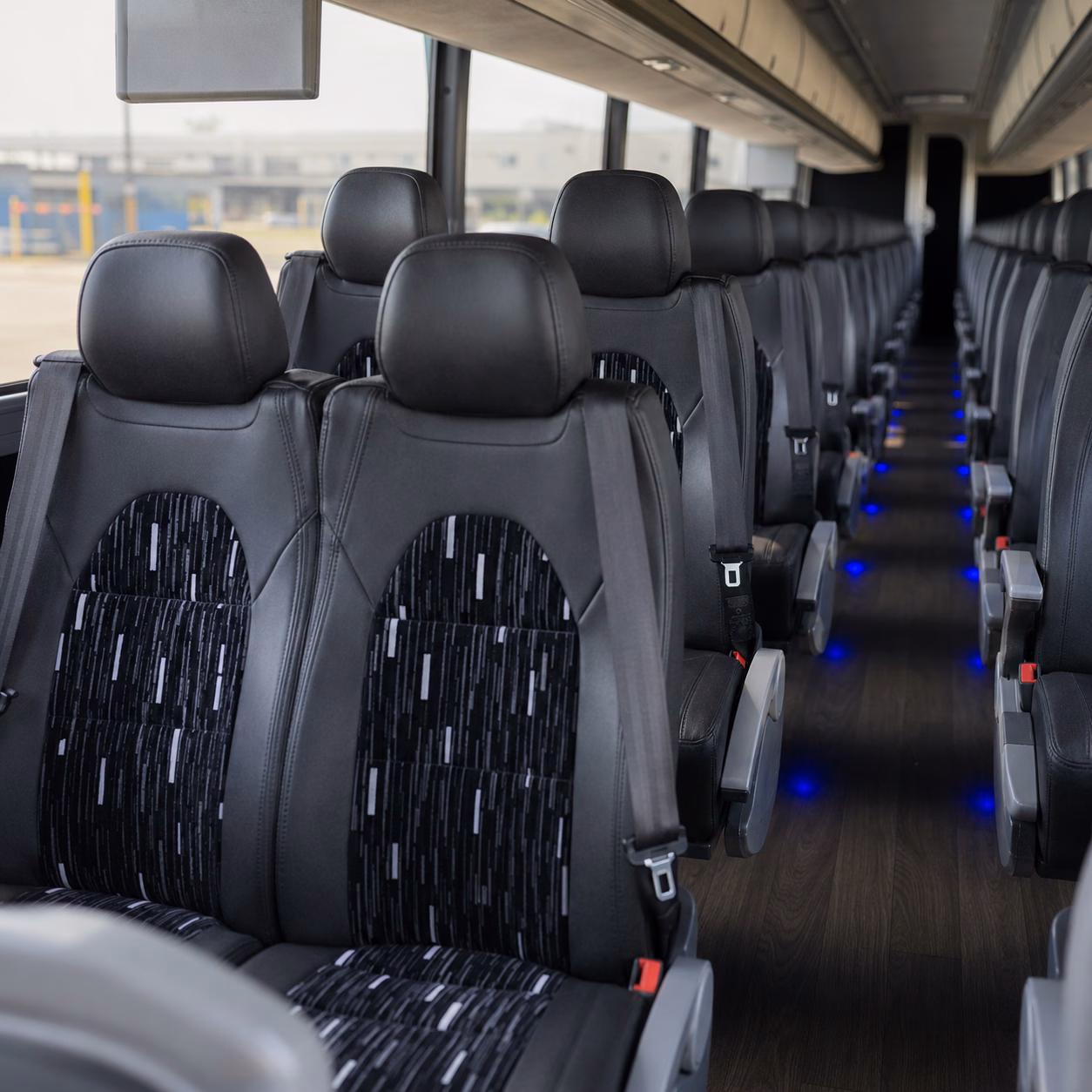 charter buses for rehearsal dinners and multi day wedding weekends