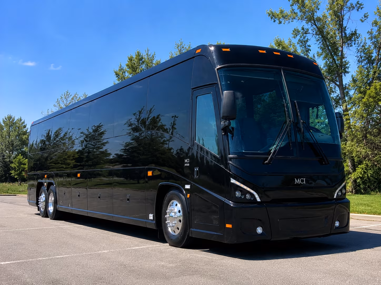 charter buses for shawnee mission prom groups across johnson county