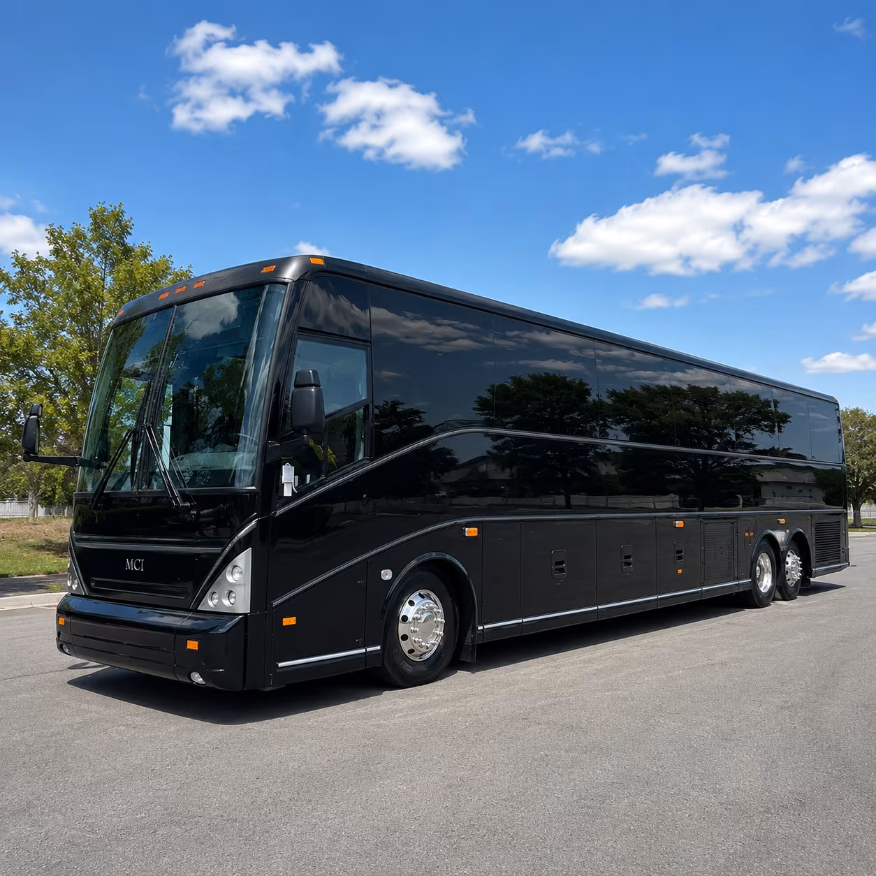 charter buses to t mobile center shows from overland park