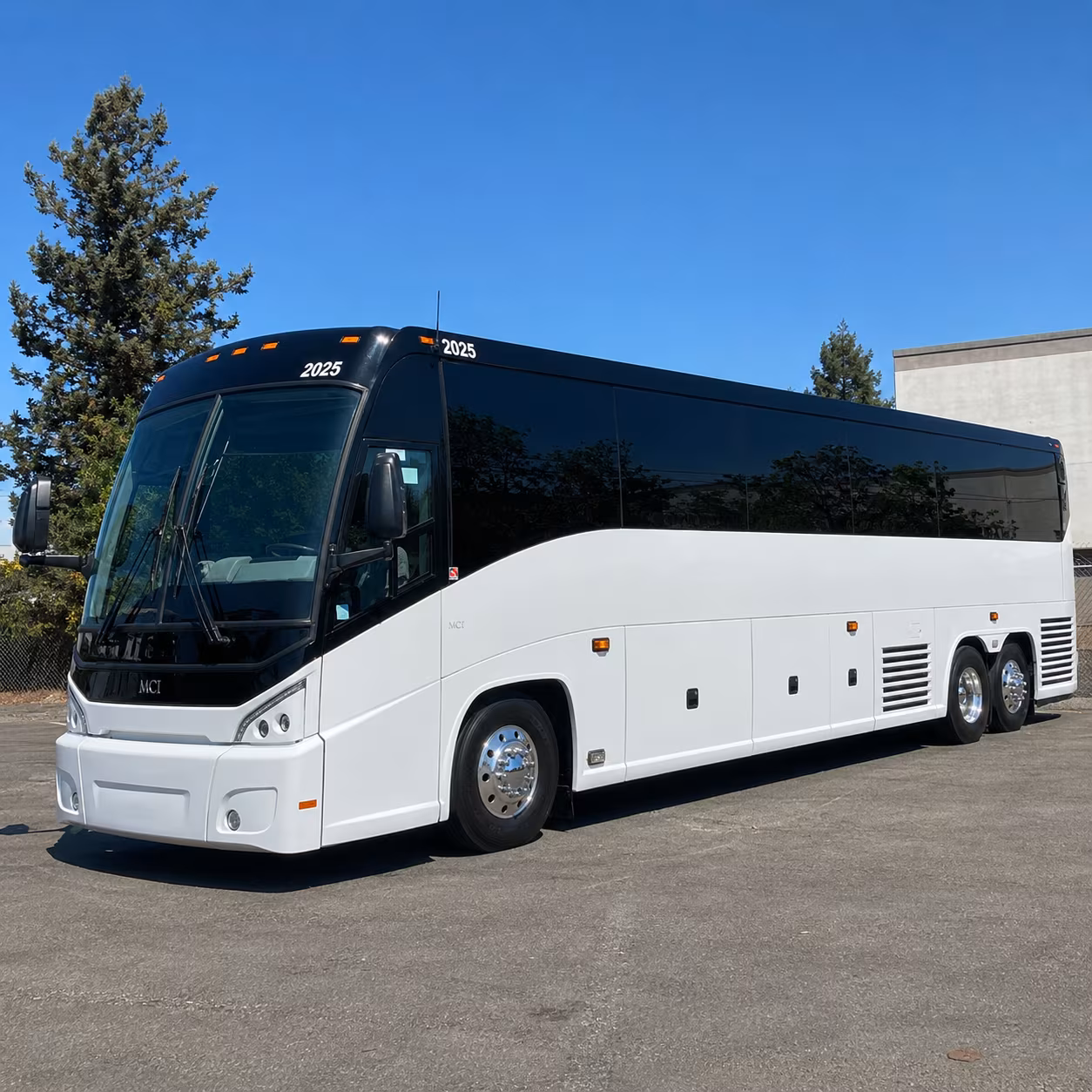 employee shuttle buses for corporate woods and the college blvd corridor
