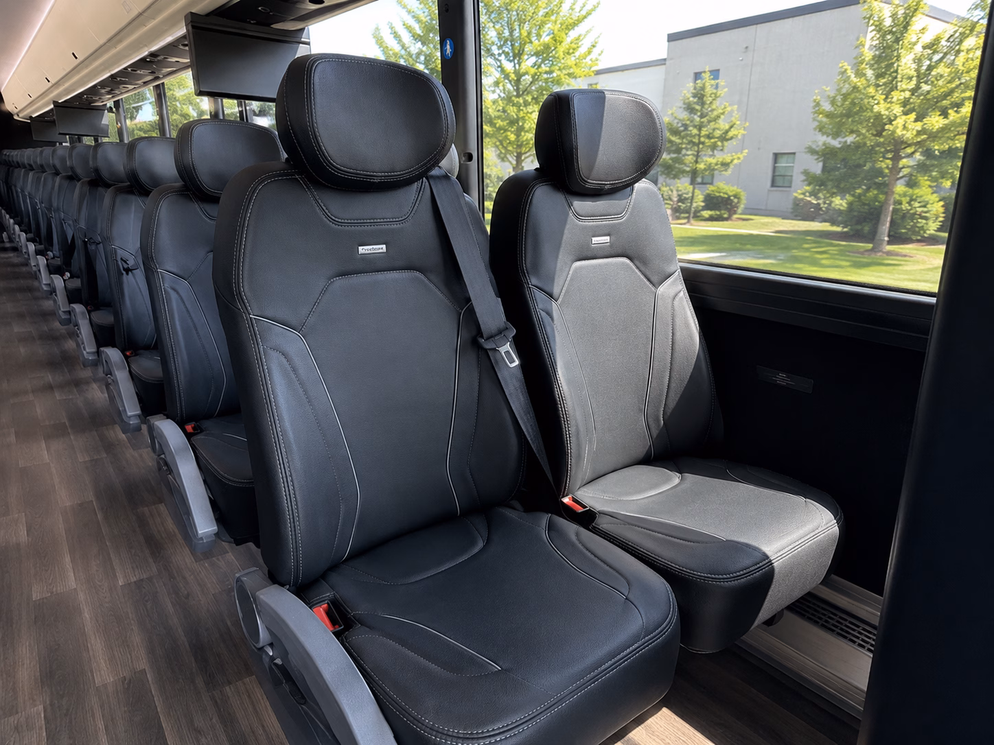 how seasonality and peak times affect charter bus rates in overland park kansas