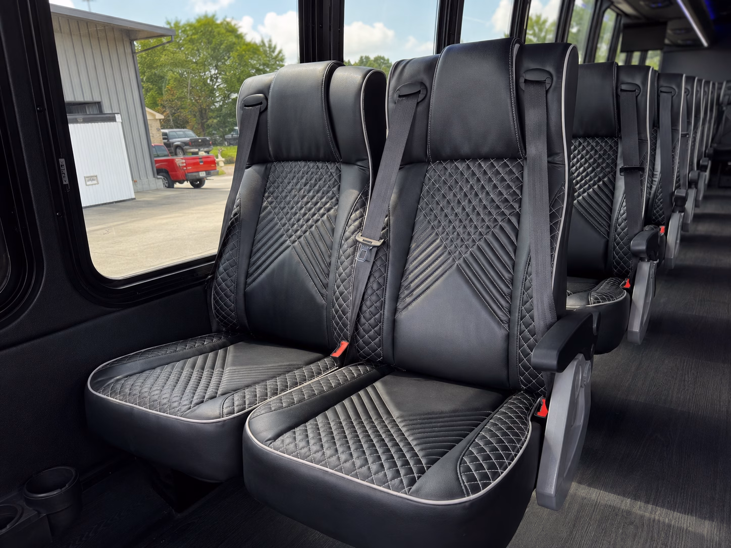 how the day of the week changes what a charter bus costs in overland park kansas