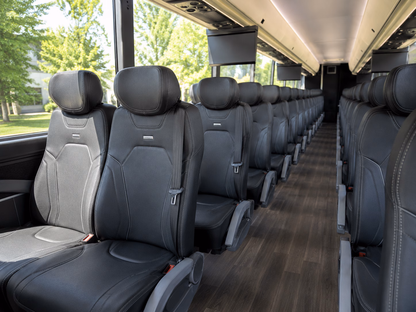 how the type of bus you choose changes the price in overland park kansas