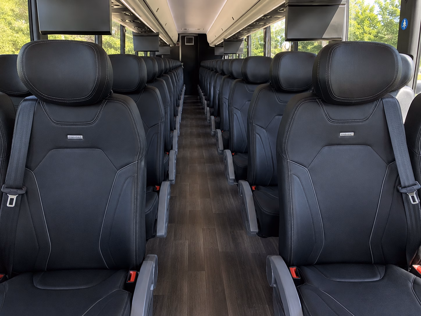how your starting location and deadhead miles affect charter bus rates in overland park