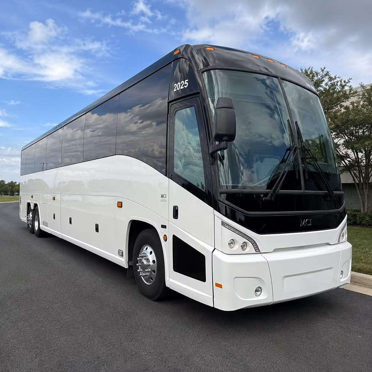 kansas city international airport mci charter bus pickups and drop offs