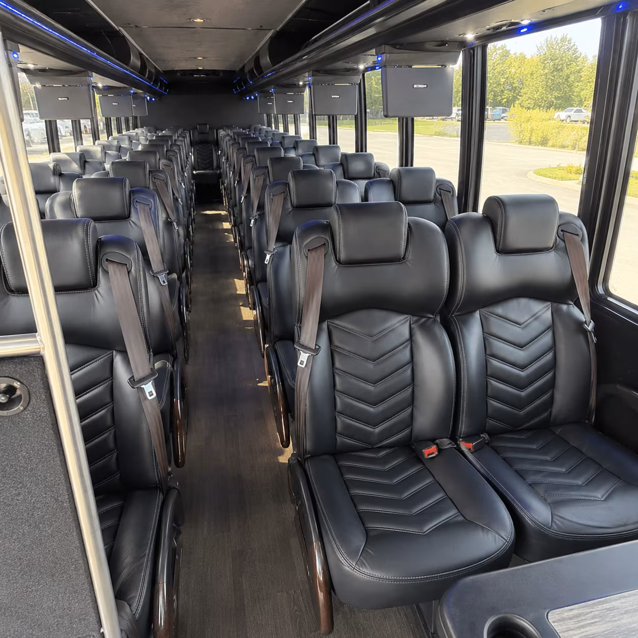 minibuses for smaller overland park prom groups on a budget