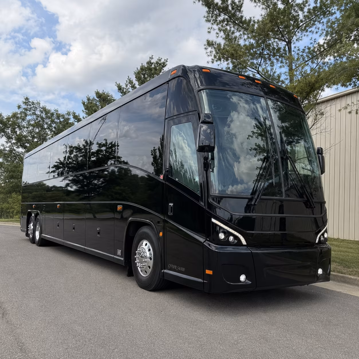 oklahoma city and tulsa long distance bus rentals from overland park