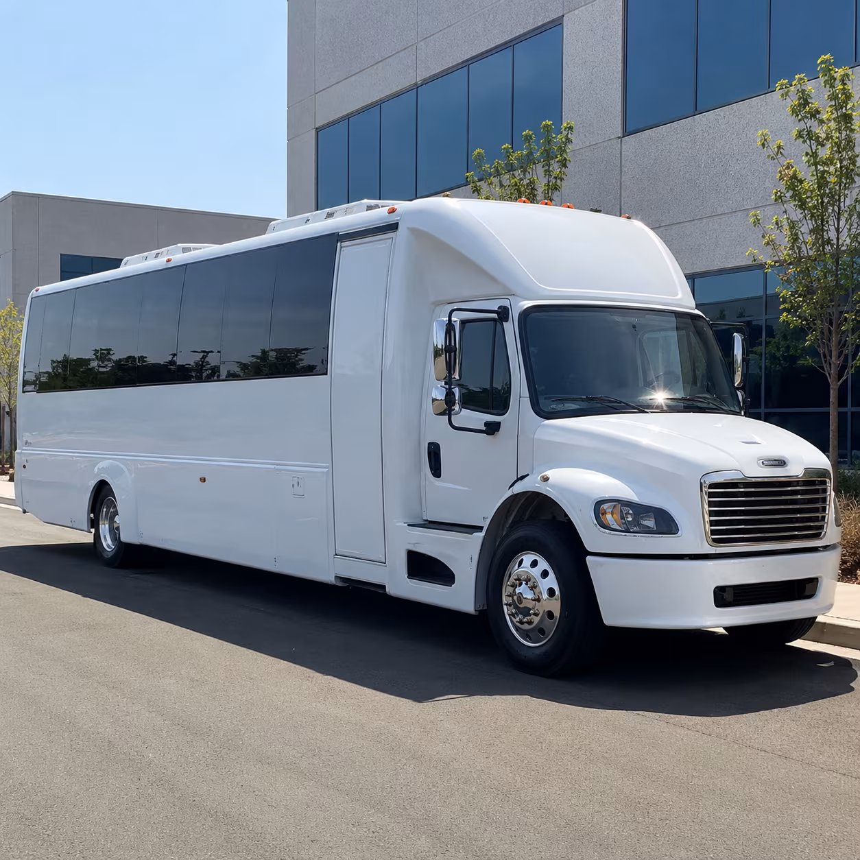 overland park 25 passenger party bus
