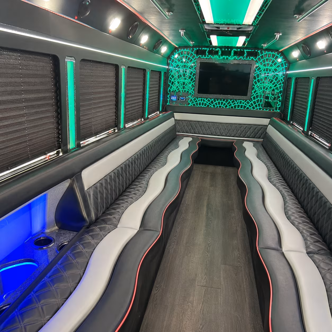 overland park concert party bus rental