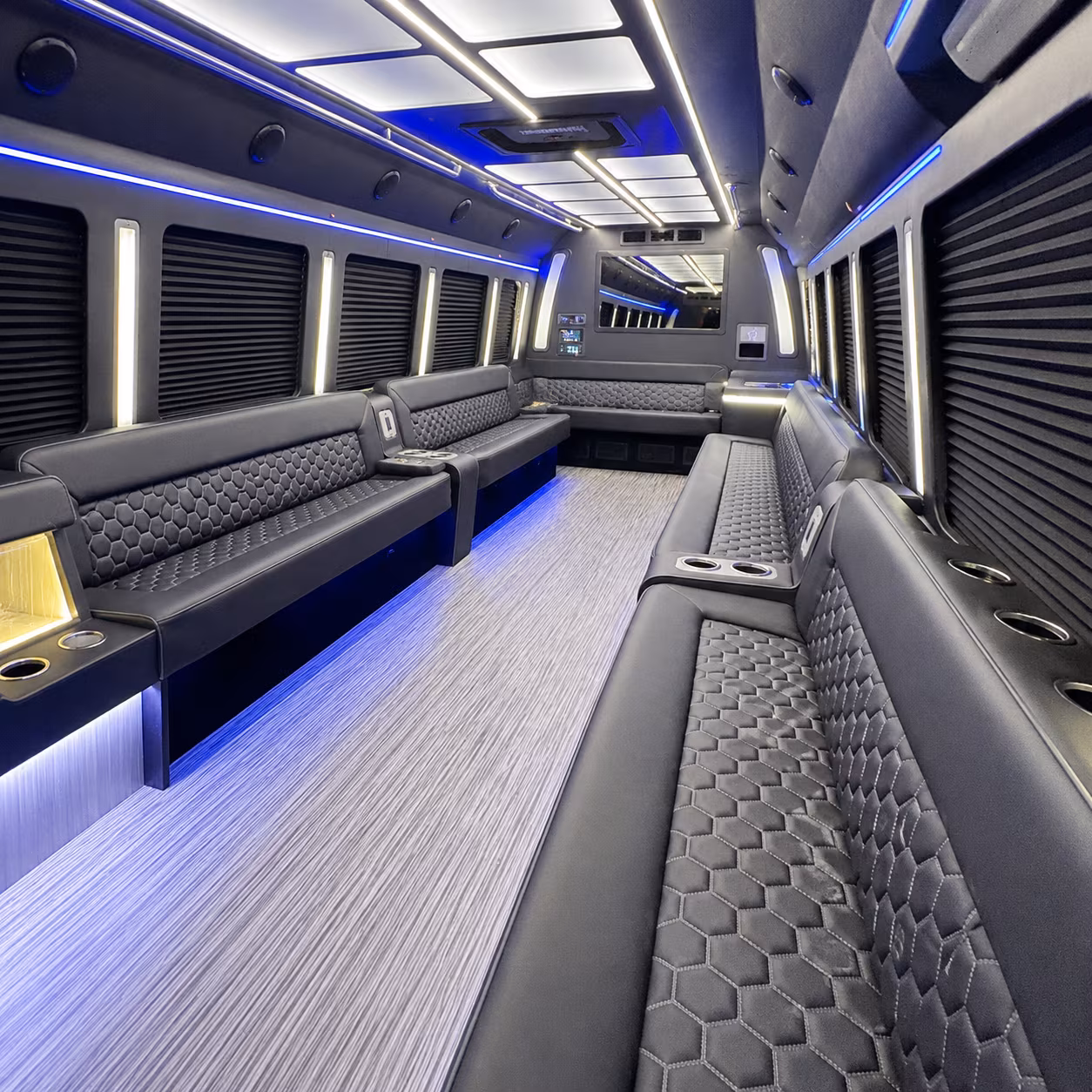 overland park corporate party bus rental
