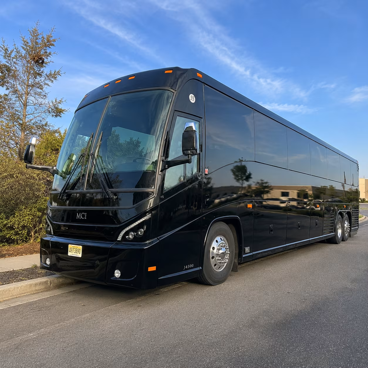 overland park employee transportation onboard seating