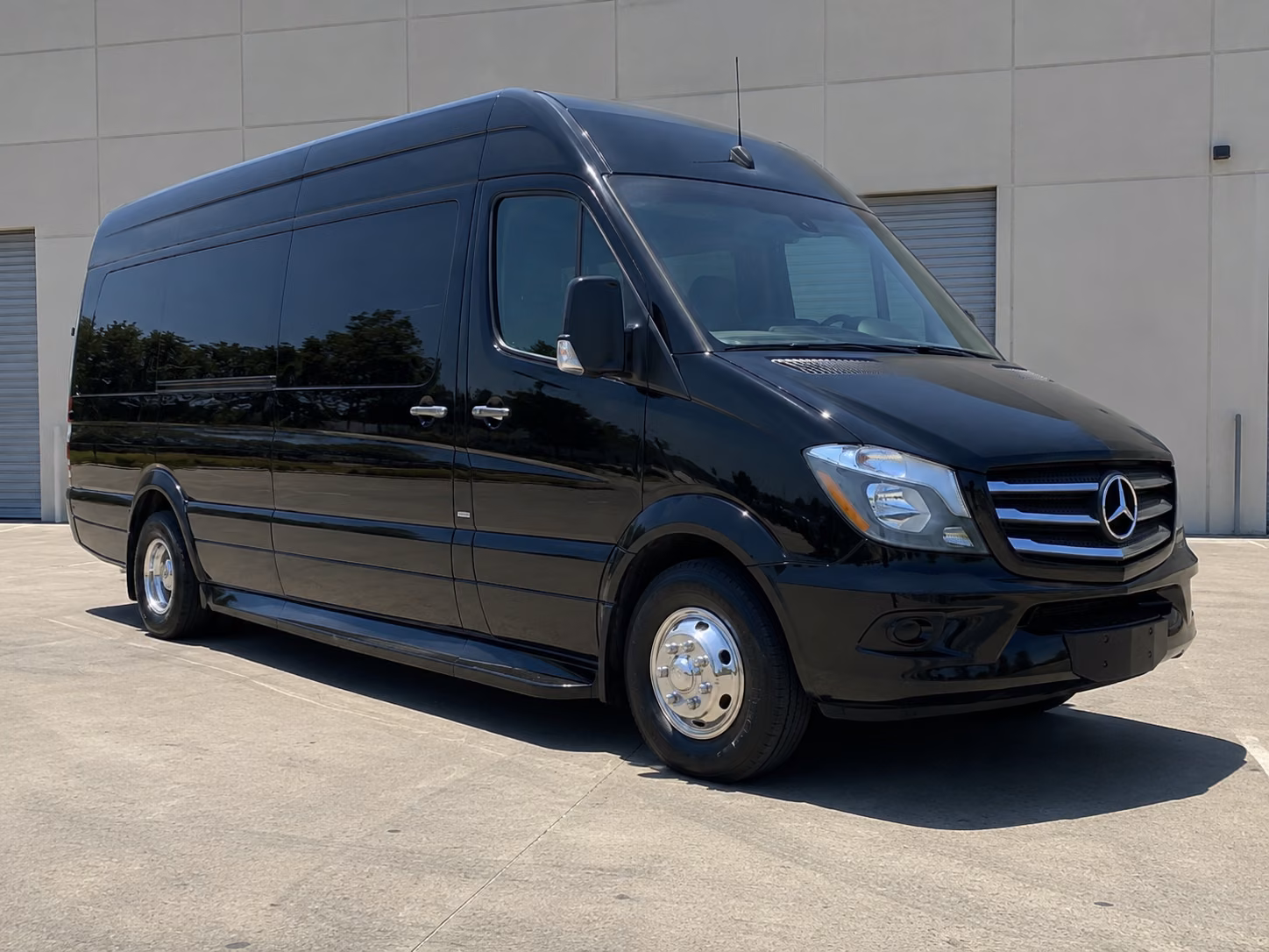 overland park long distance transportation onboard seating