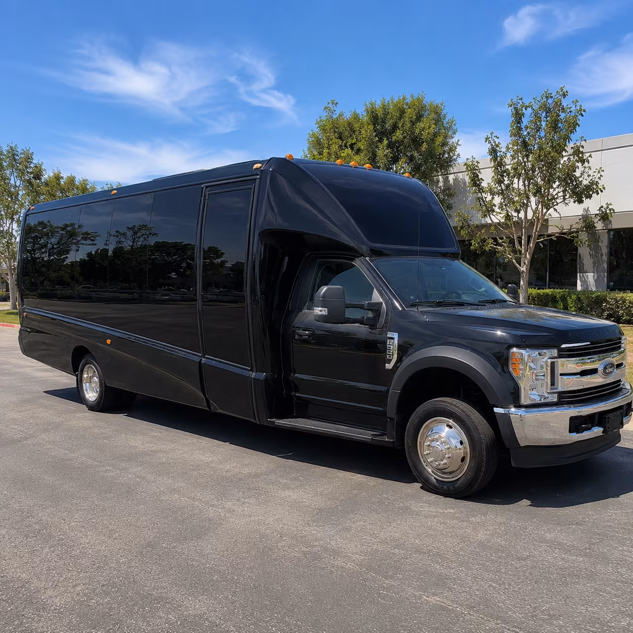 overland park night out party bus rental