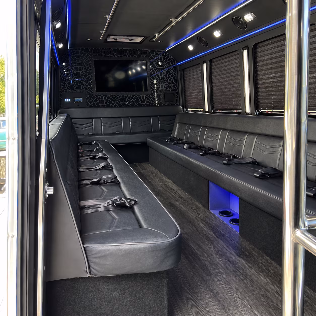 overland park party bus booking step 2