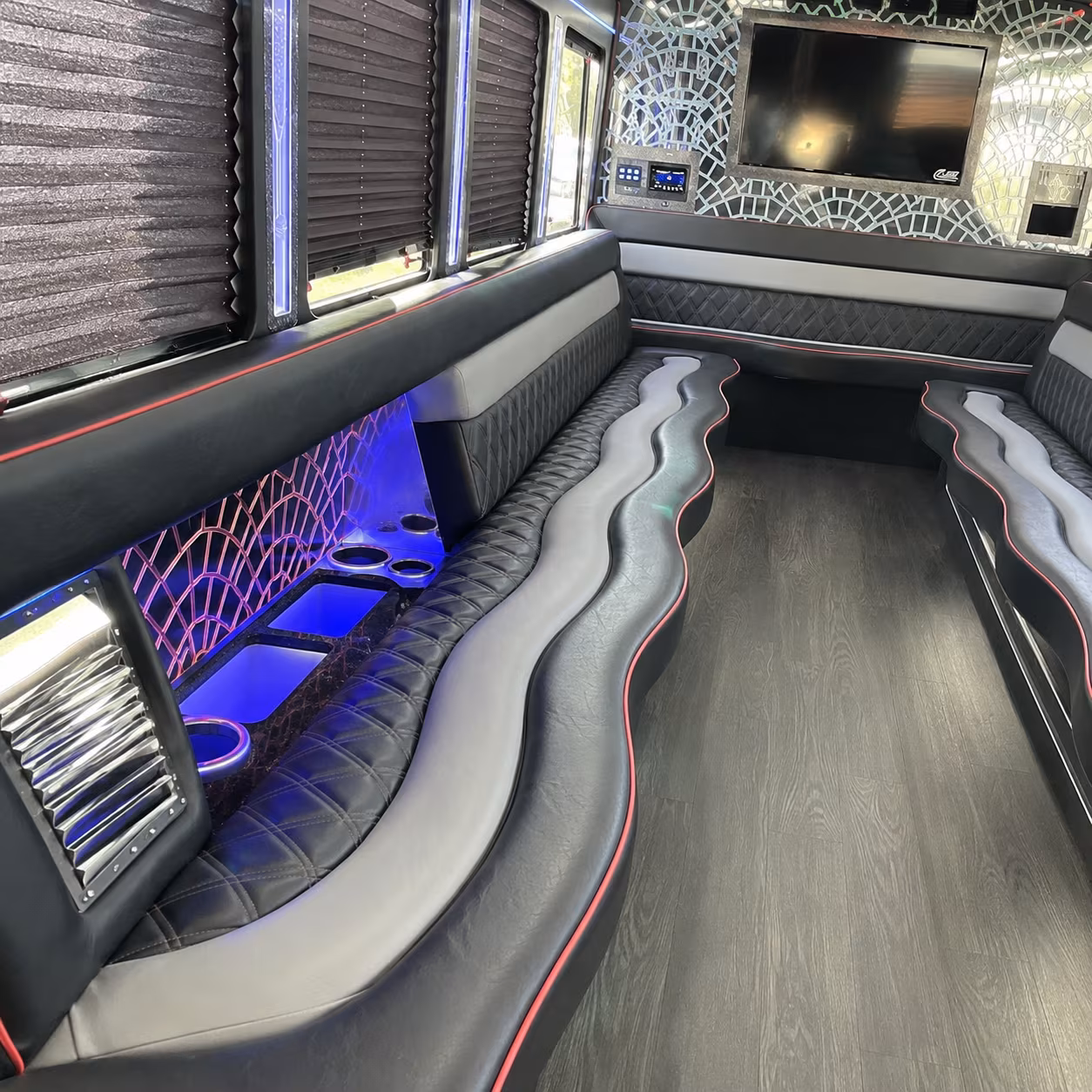 overland park prom party bus rental