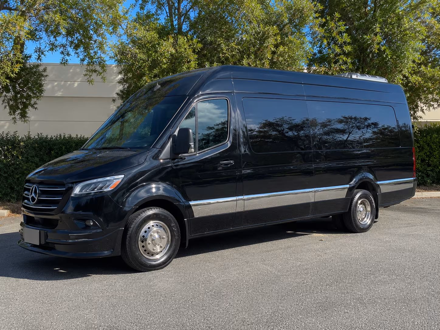 overland park prom transportation onboard seating