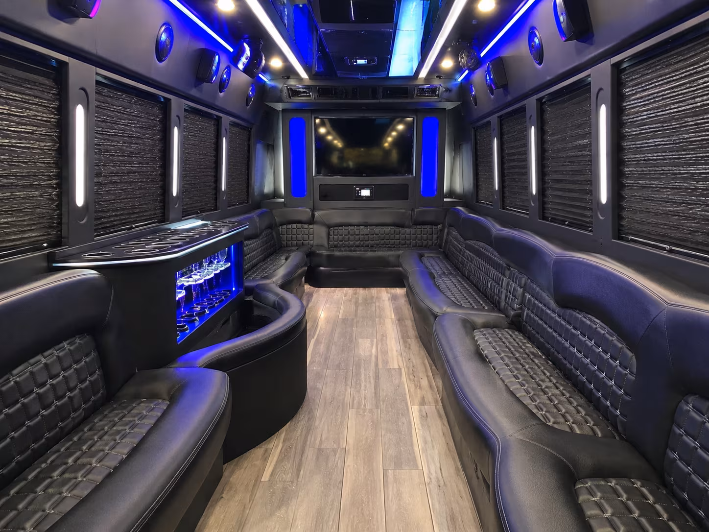 overland park quinceanera sweet 16 party bus rental