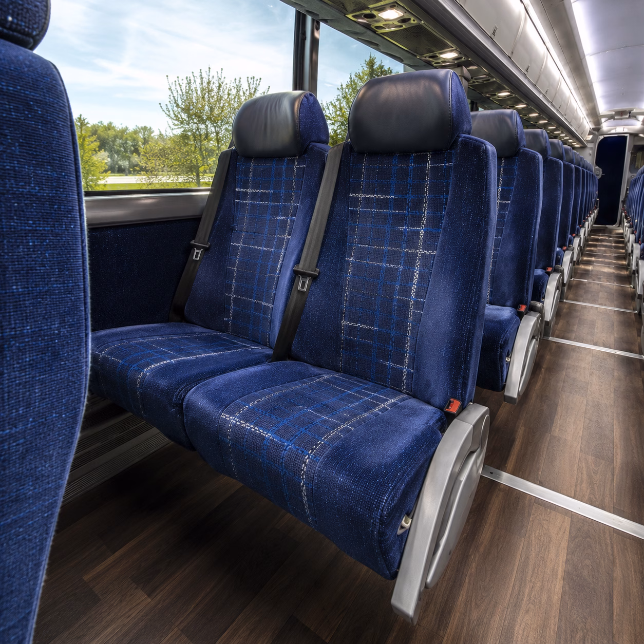 overland park religious group transportation onboard seating
