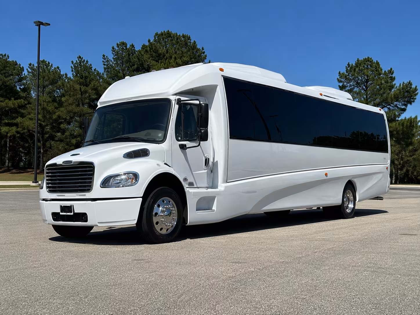 overland park sporting event party bus rental