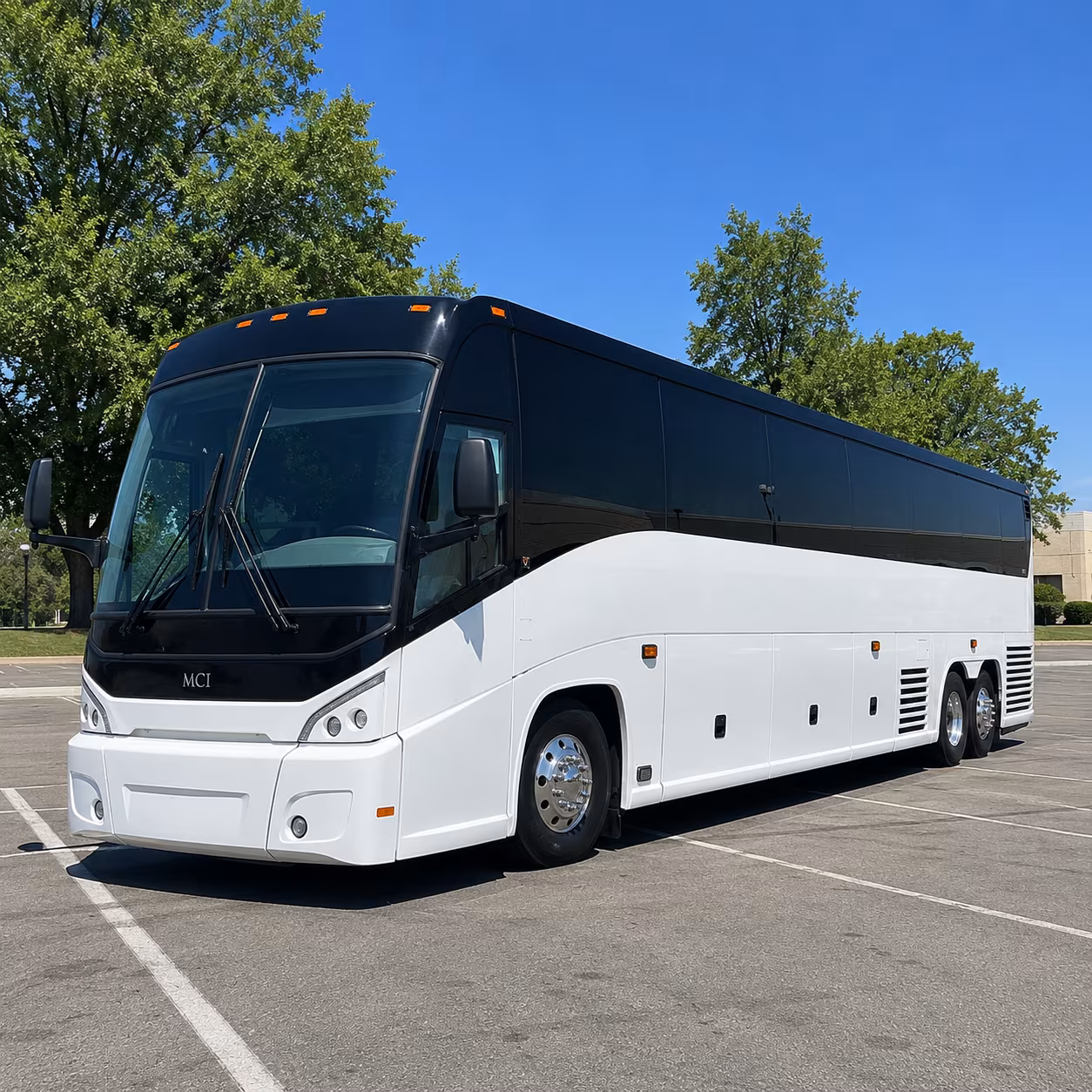 overland park to wichita charter bus rentals along i 35