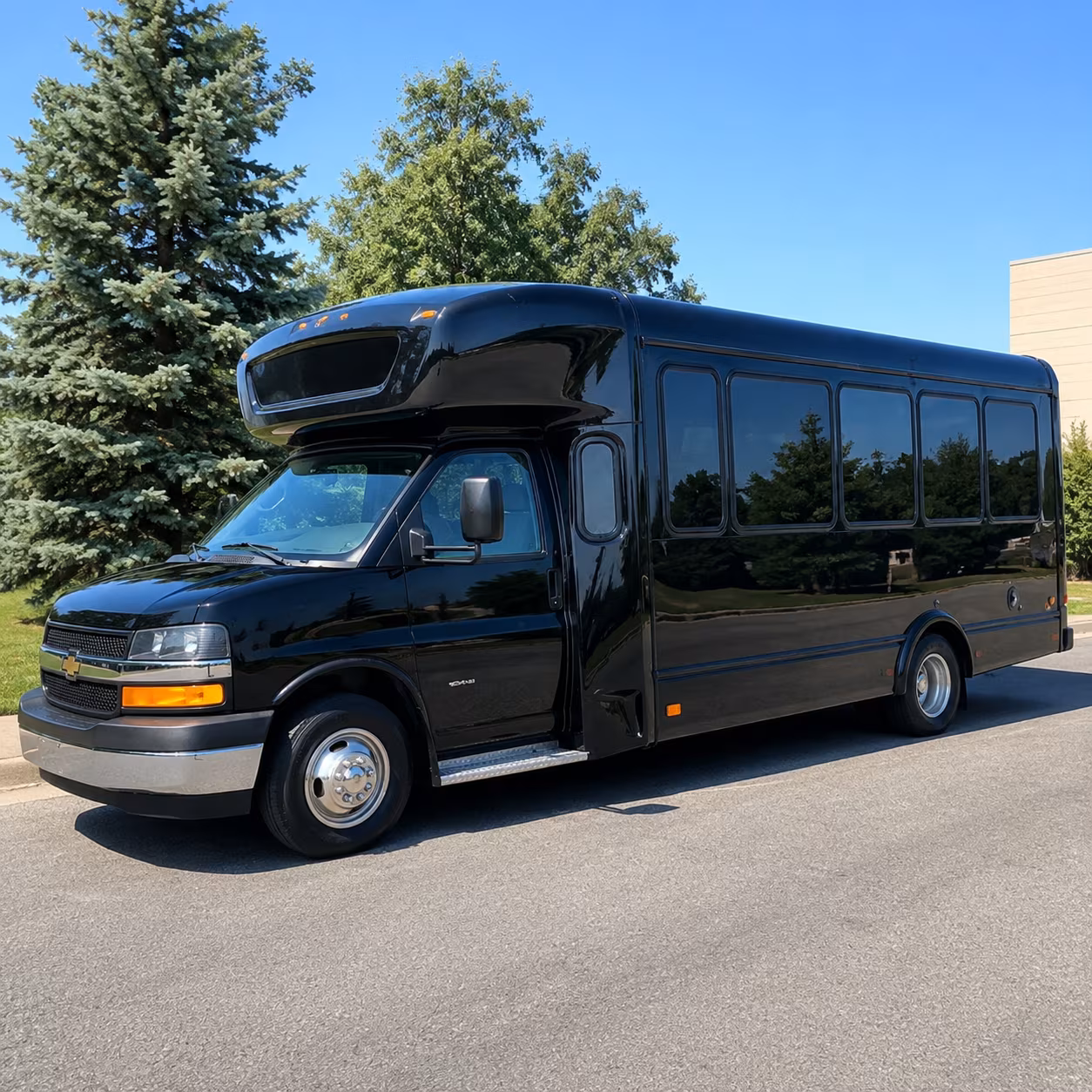 party buses for concert nights out of overland park