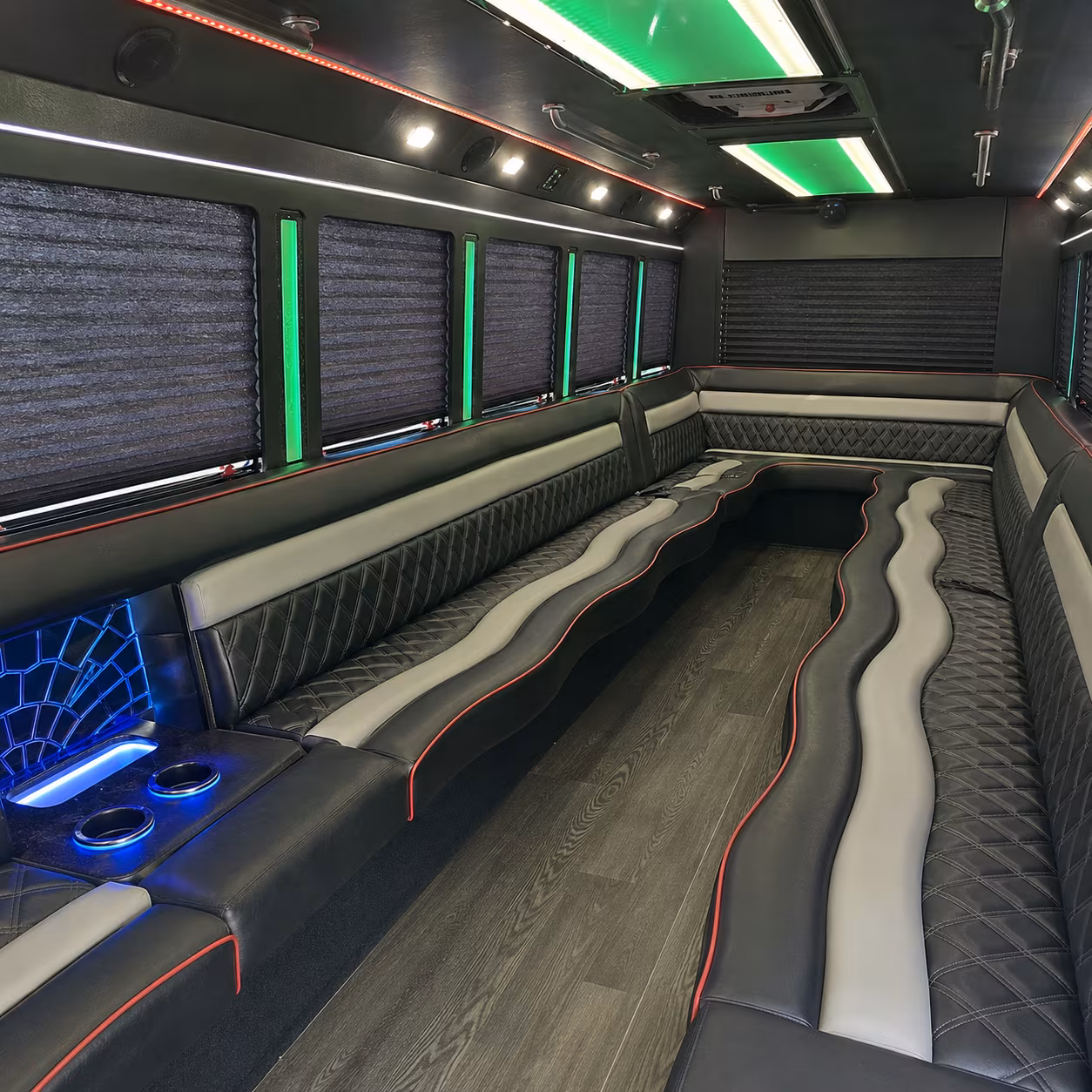 prom and homecoming party buses for blue valley and shawnee mission schools