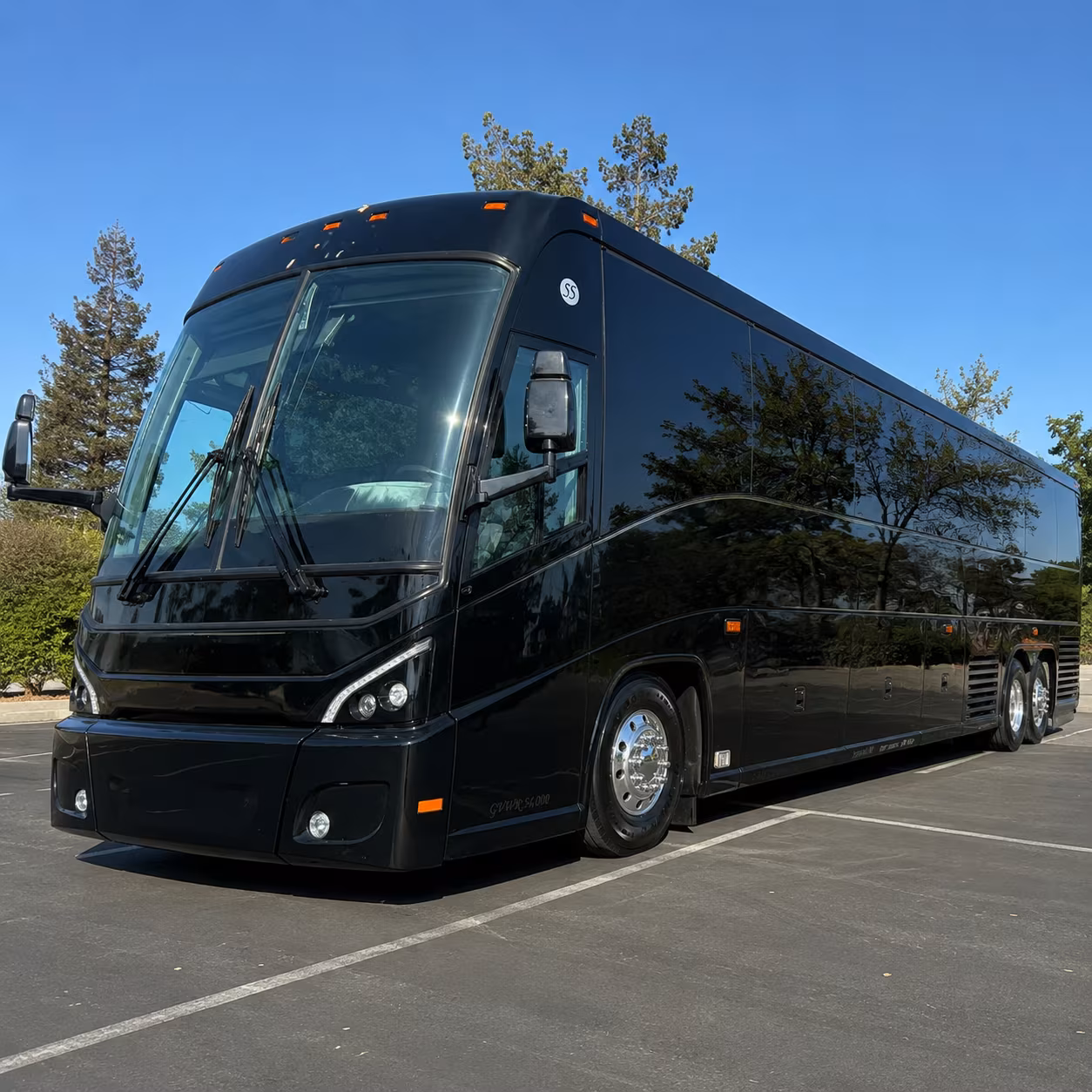 retreat and conference buses for overland park faith communities