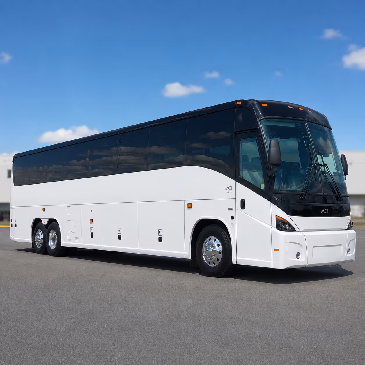 shuttle buses for overland park warehouse and shift workers