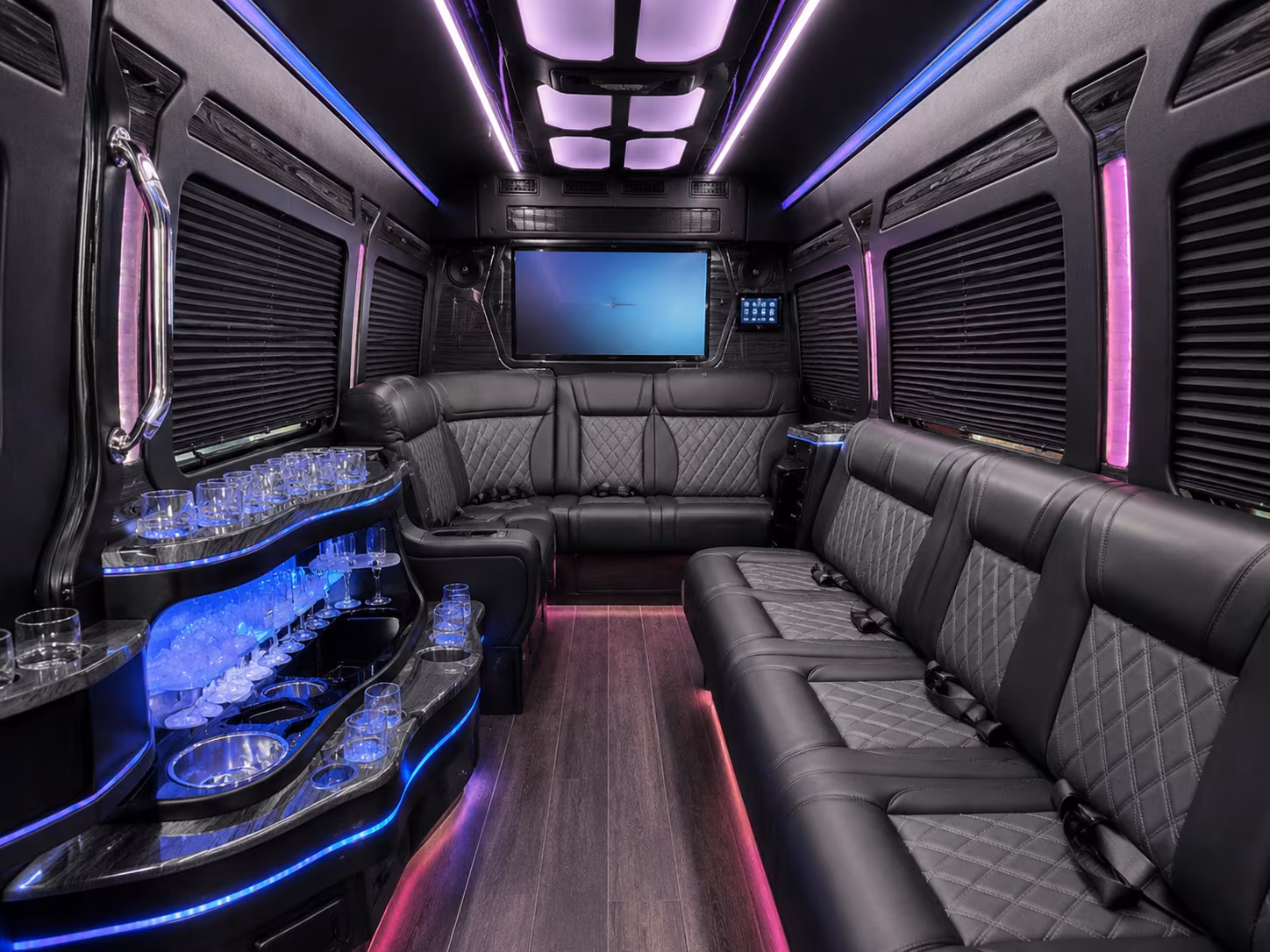 sprinter van and minibus rentals for small group overland park brewery crawls