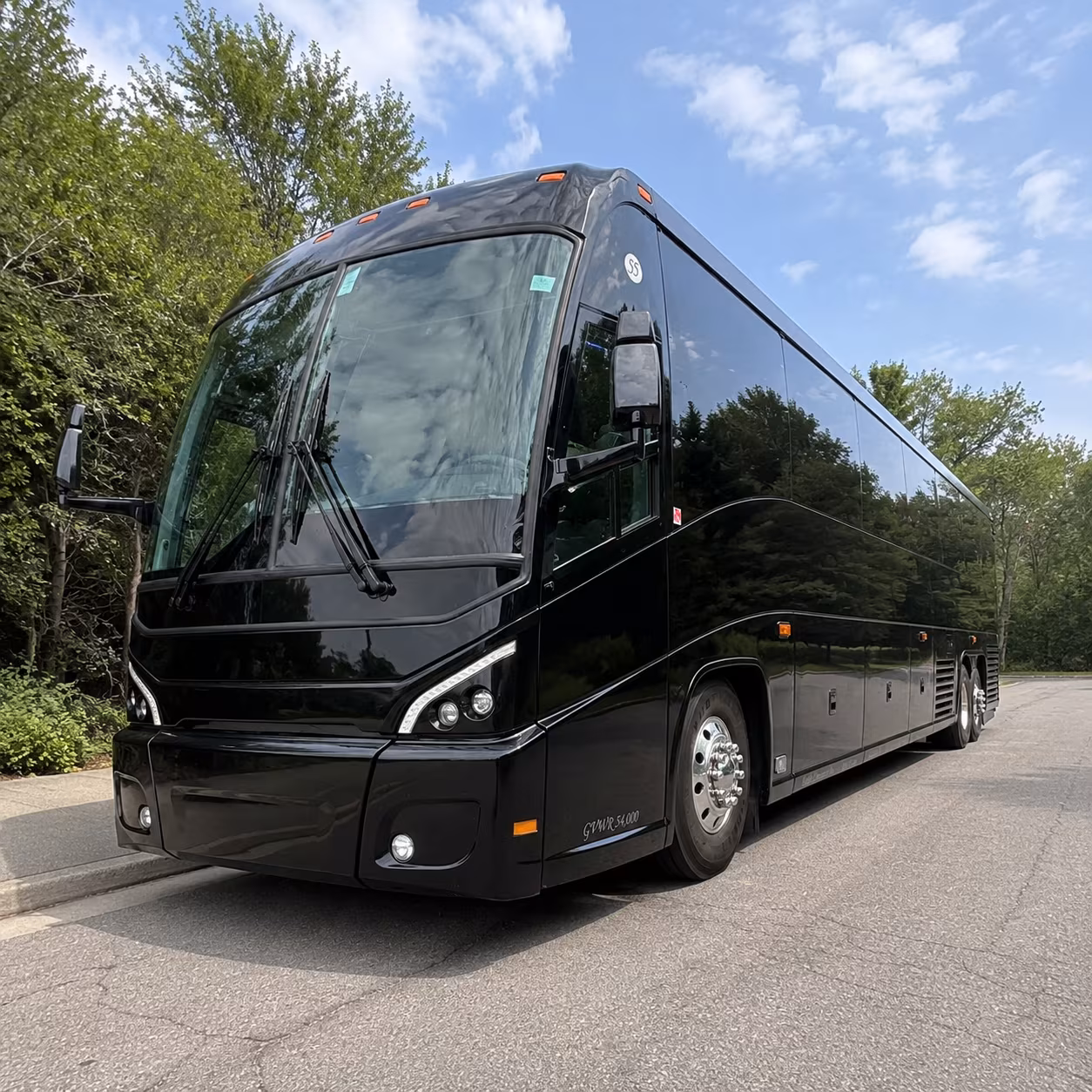 weekly worship shuttle buses for overland park congregations